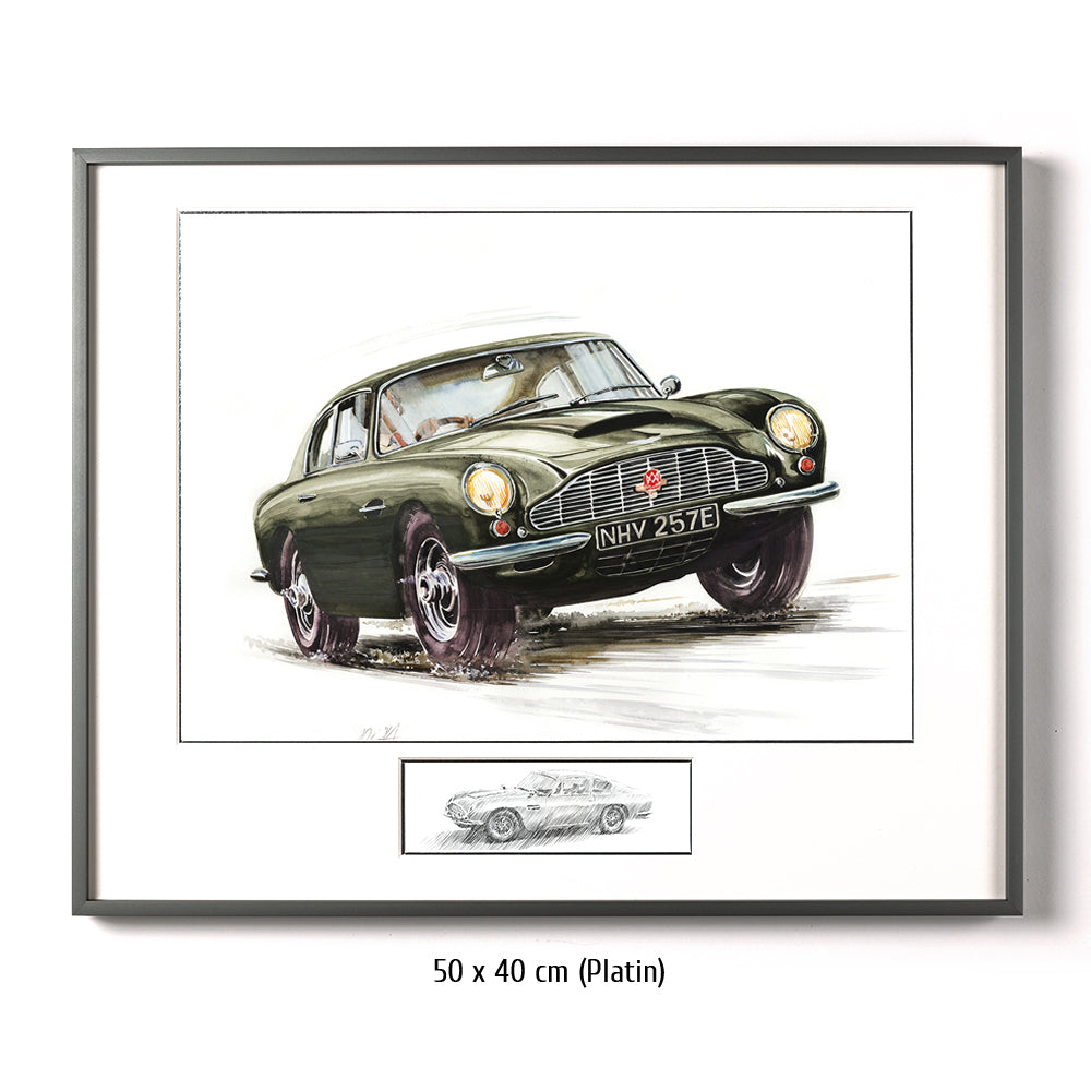 #0155 Aston Martin DB 6