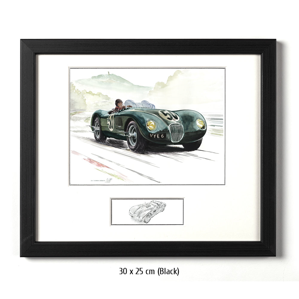#0165 'Jaguar C-Type'