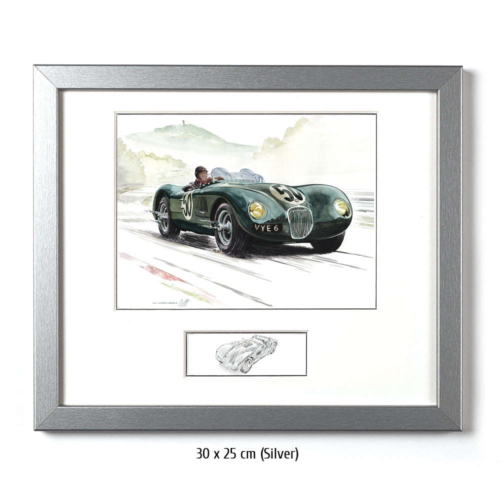 #0165 'Jaguar C-Type'