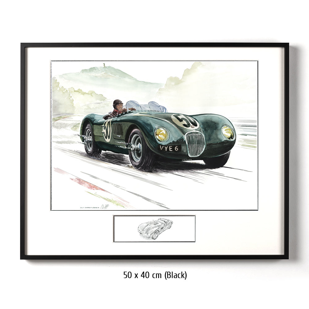#0165 'Jaguar C-Type'