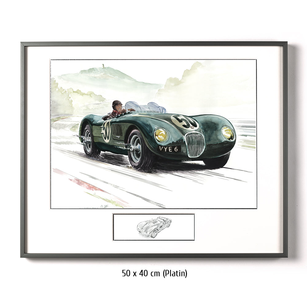 #0165 'Jaguar C-Type'