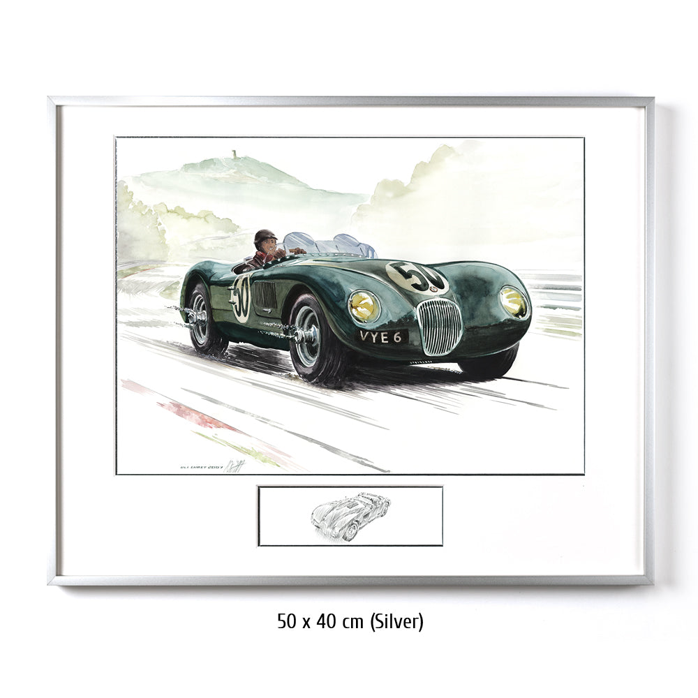 #0165 'Jaguar C-Type'