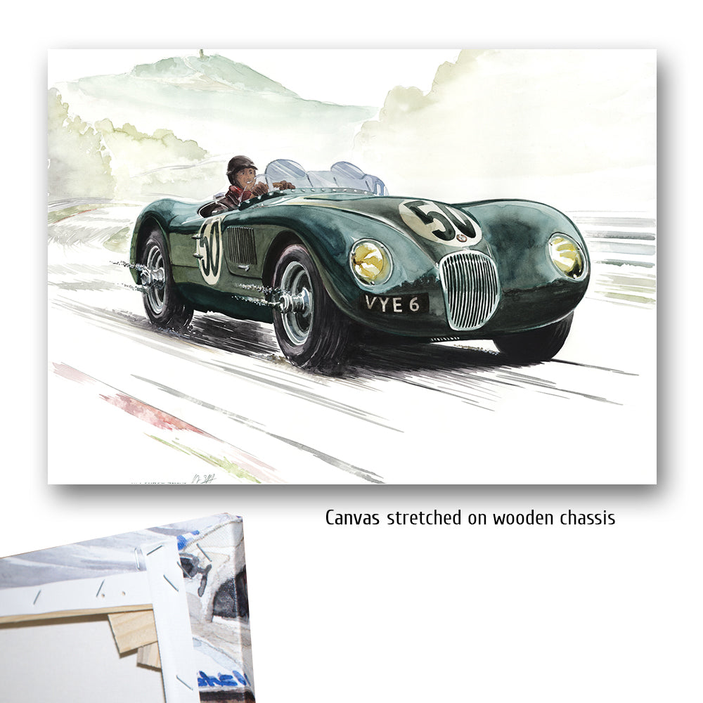 #0165 'Jaguar C-Type'
