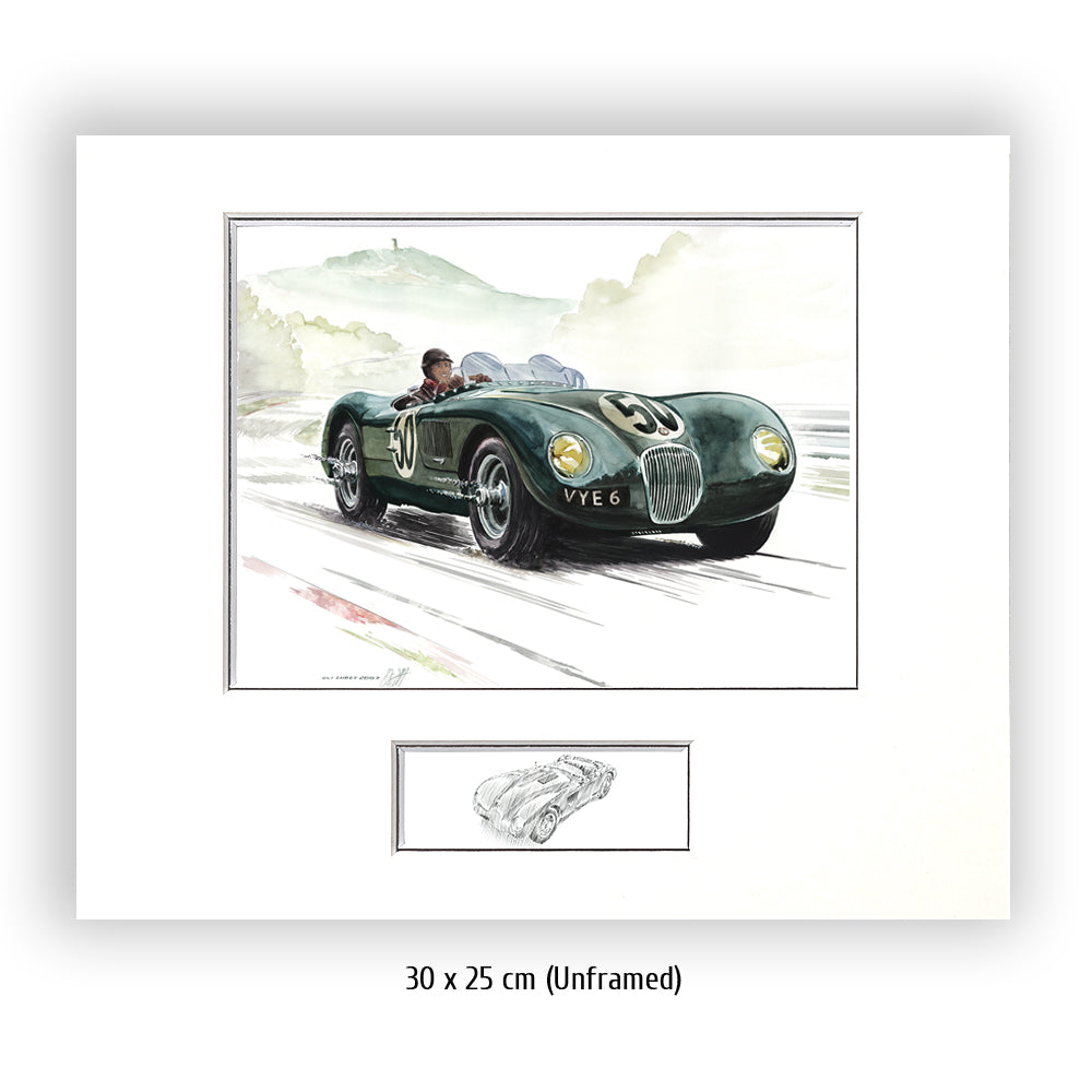 #0165 'Jaguar C-Type'