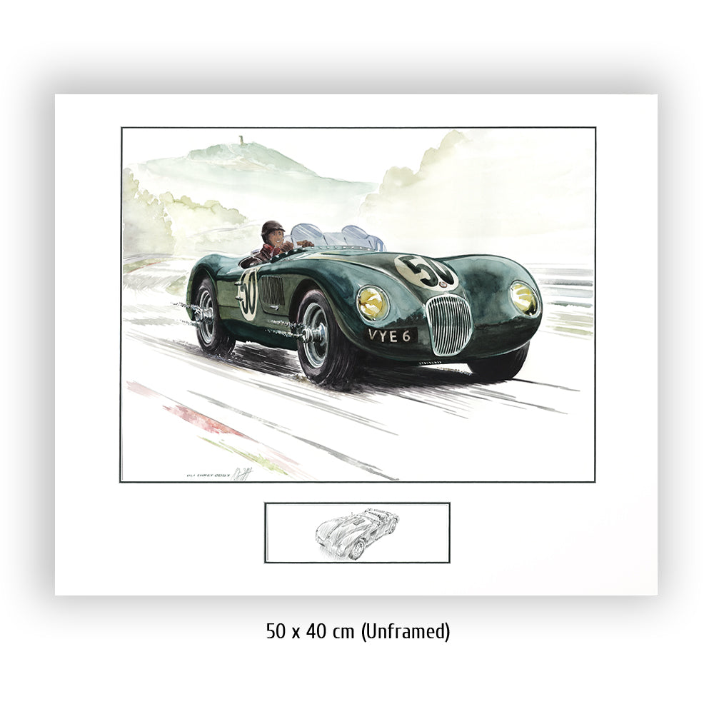 #0165 'Jaguar C-Type'
