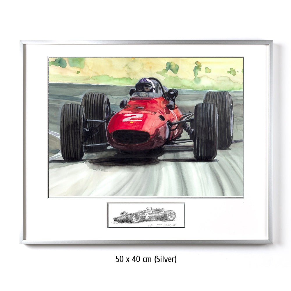 #0016Ferrari 312 V12