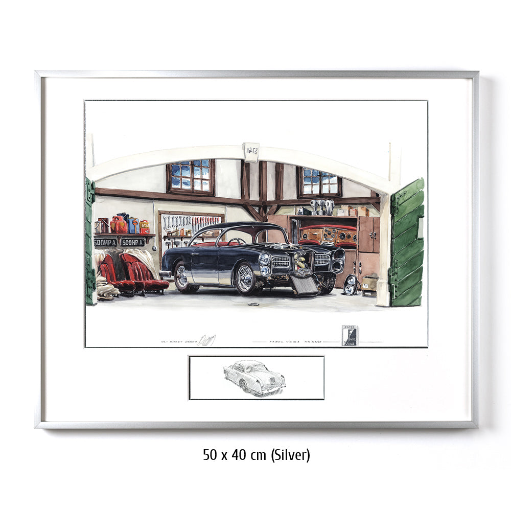 #0170 "Facel Vega HK500"