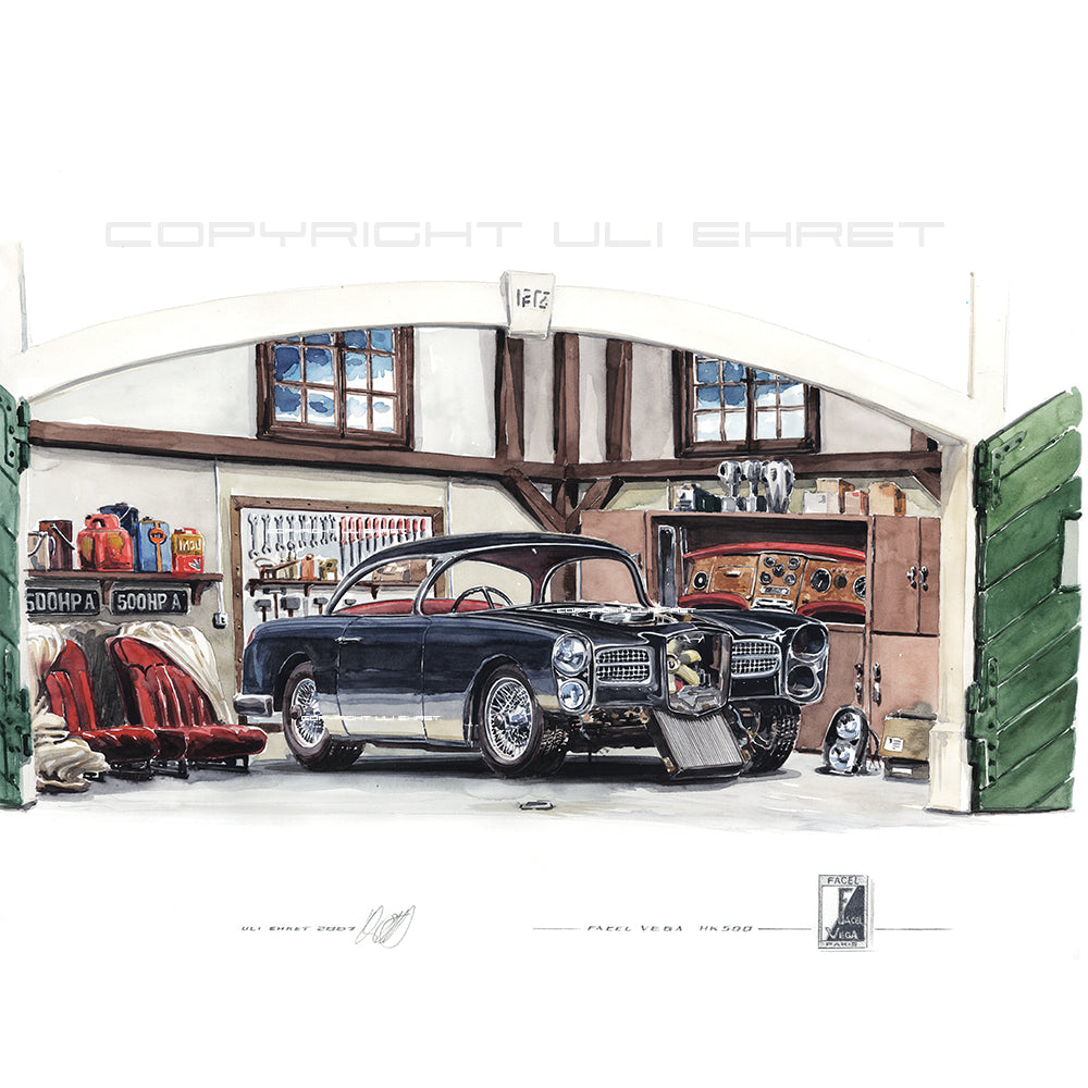 #0170 "Facel Vega HK500"