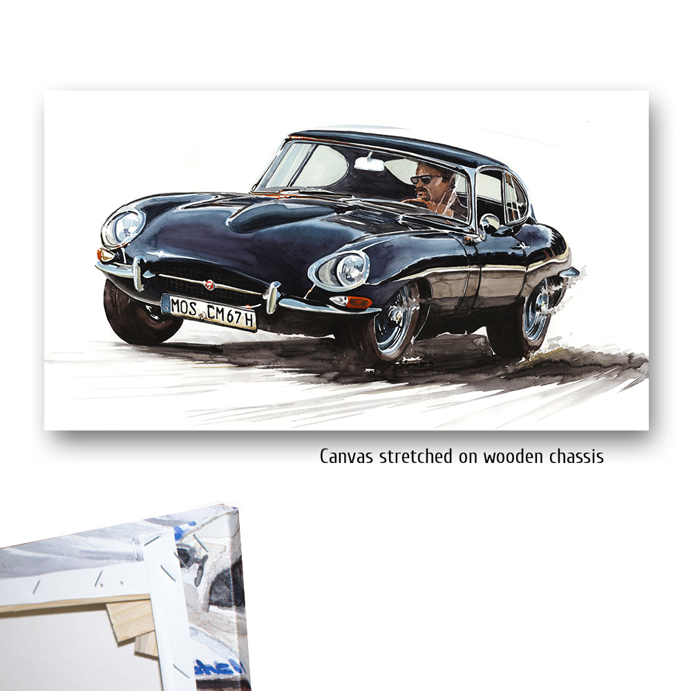 #0171 'Jaguar E-Type Coupé'