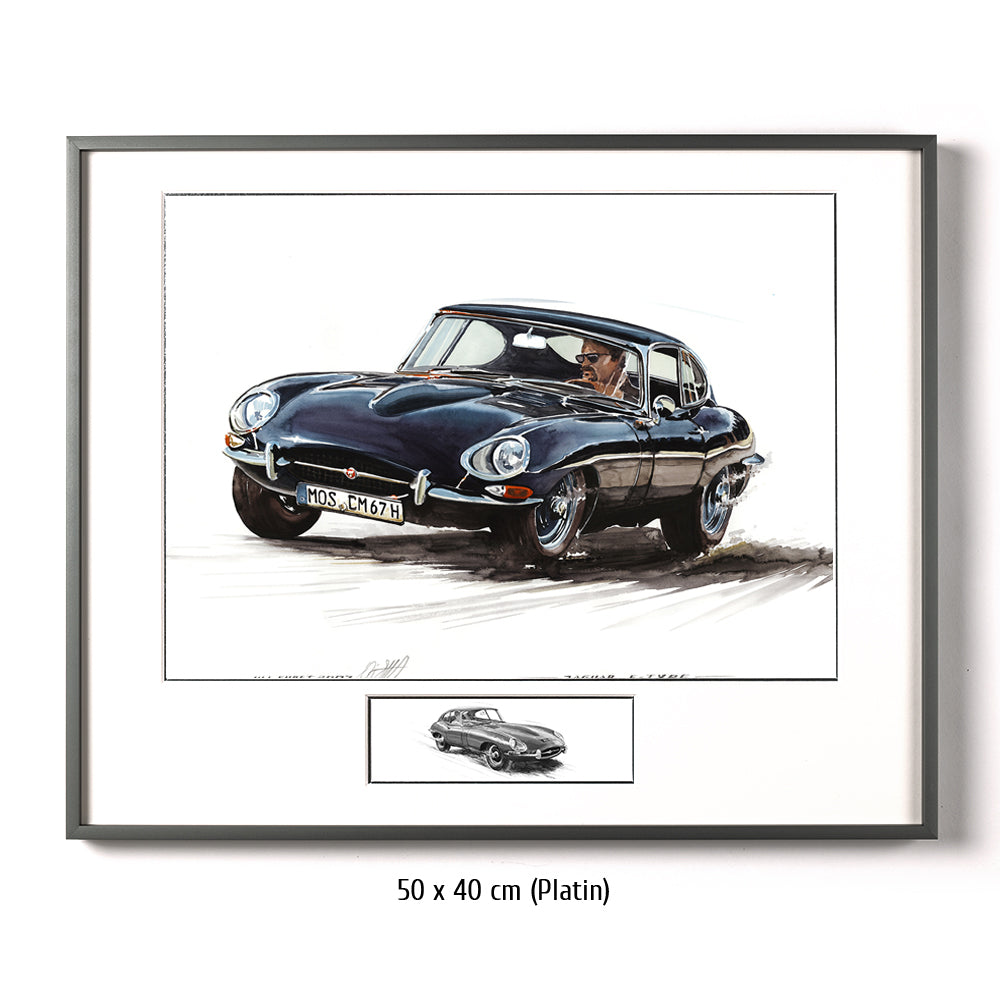 #0171 'Jaguar E-Type Coupé'