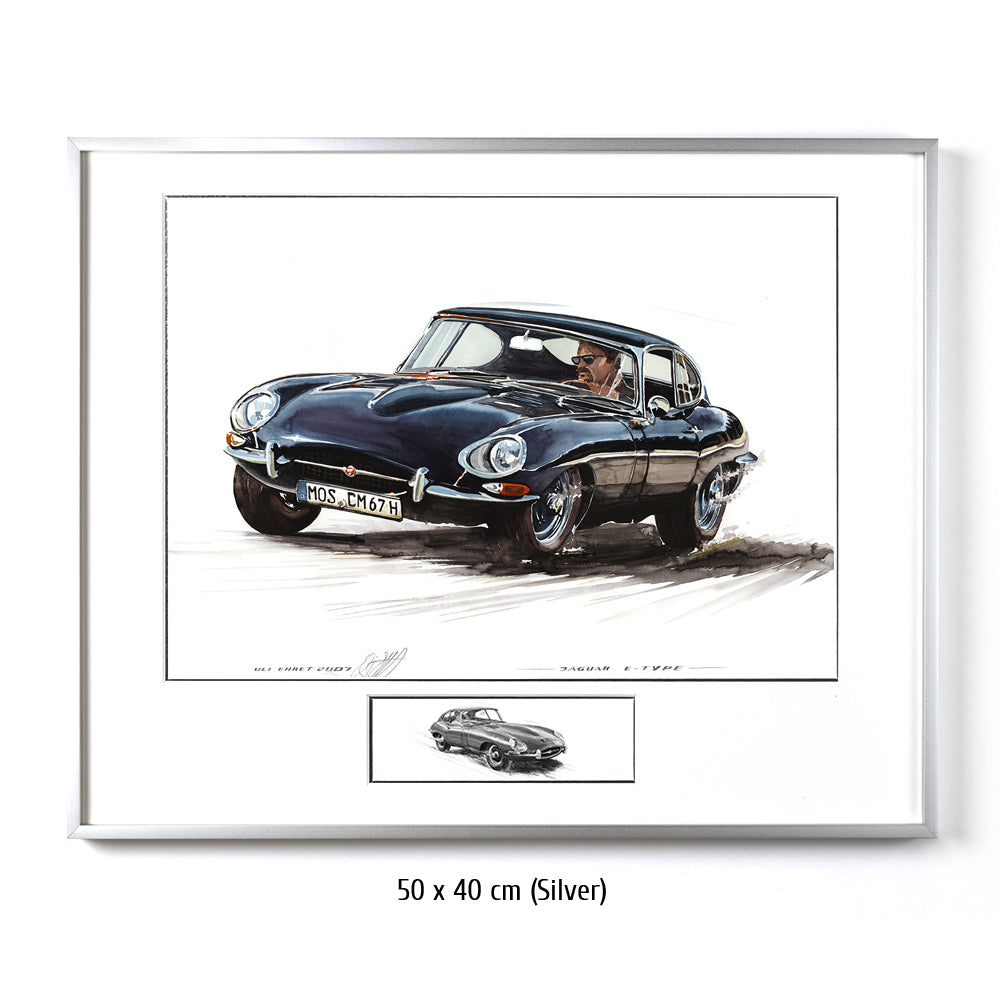 #0171 'Jaguar E-Type Coupé'