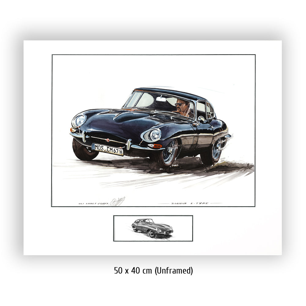 #0171 'Jaguar E-Type Coupé'