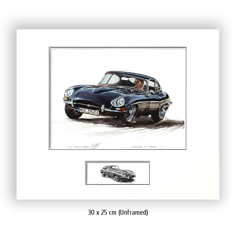 #0171 'Jaguar E-Type Coupé'