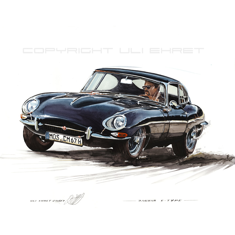 #0171 'Jaguar E-Type Coupé'