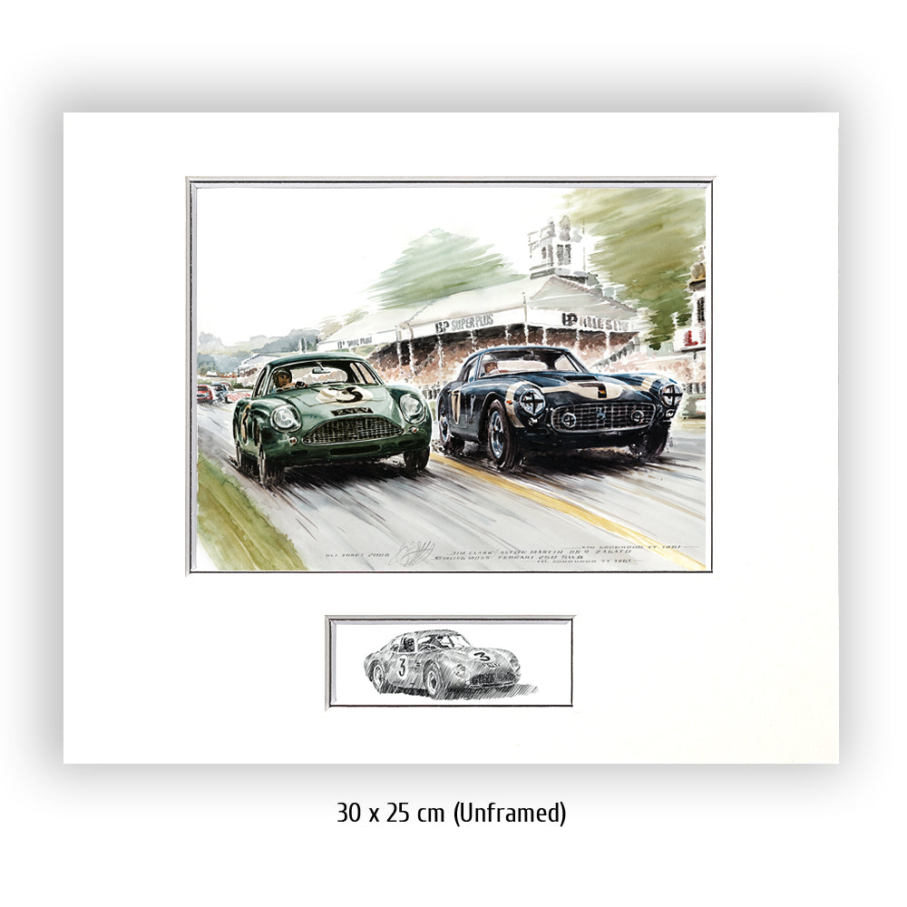 #0173  'Goodwood Tourist Trophy 1963'