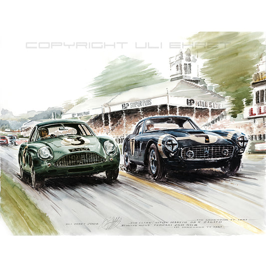 #0173  'Goodwood Tourist Trophy 1963'