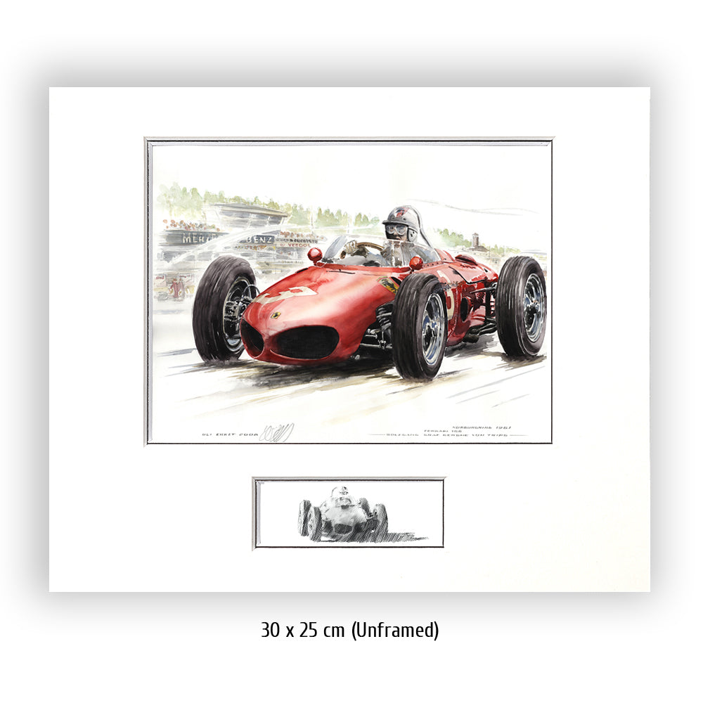 #0178 Ferrari 156 V6 'Sharknose'