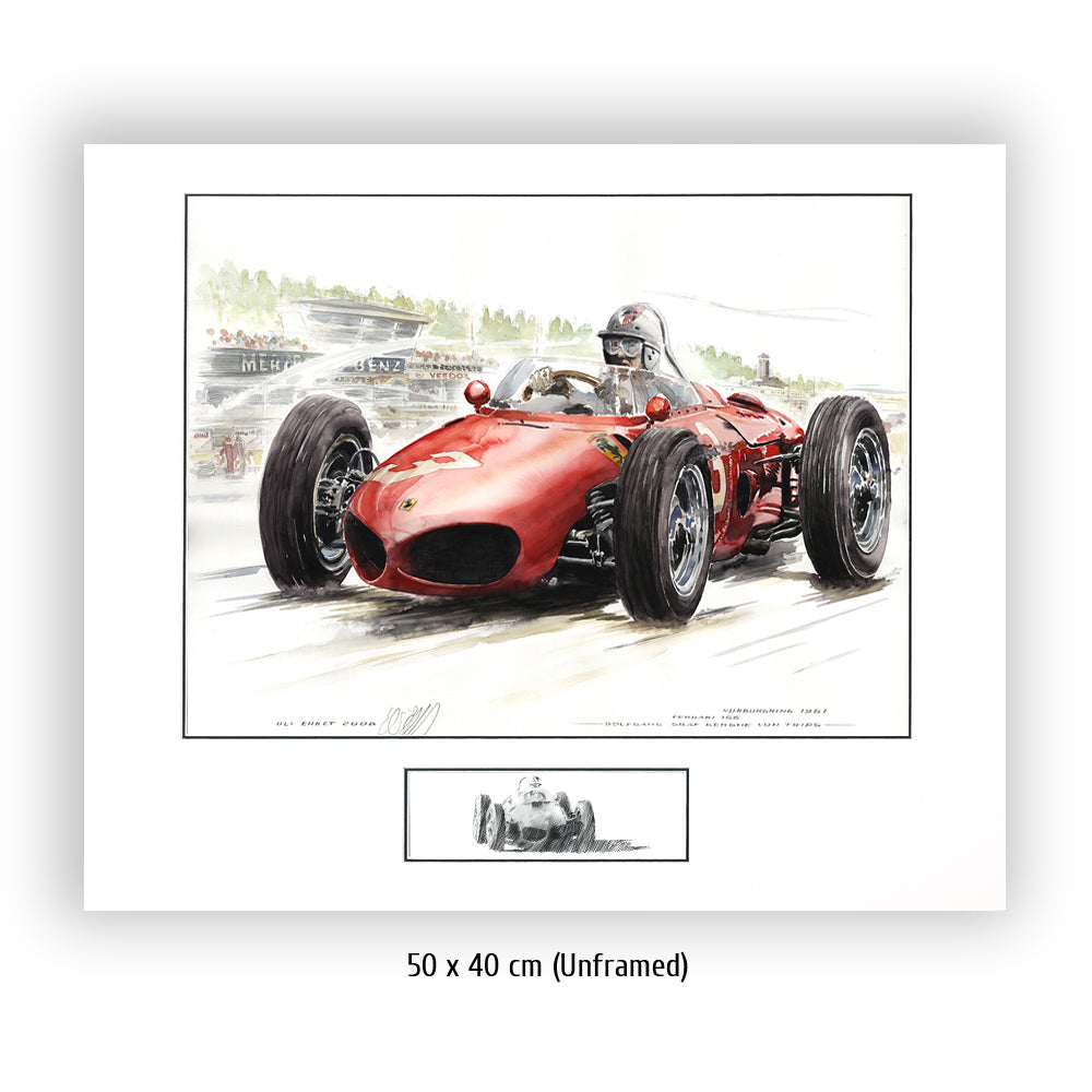 #0178 Ferrari 156 V6 'Sharknose'