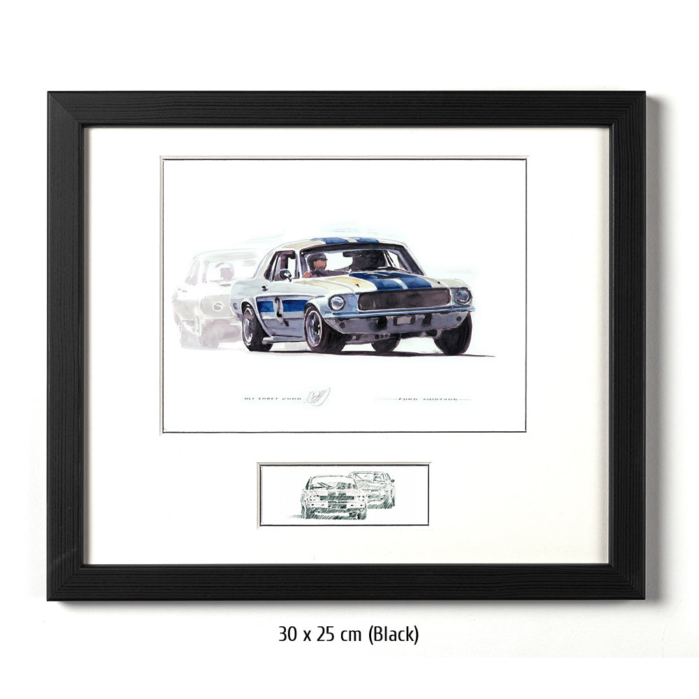 #0183  'Shelby Mustang 350'