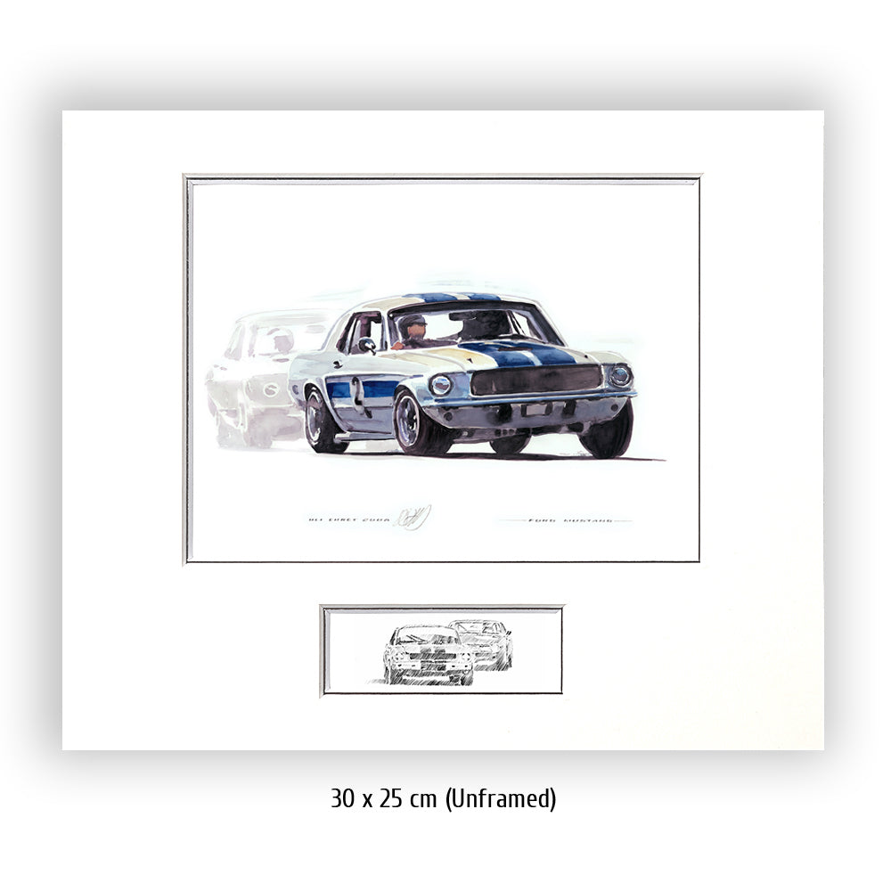 #0183  'Shelby Mustang 350'