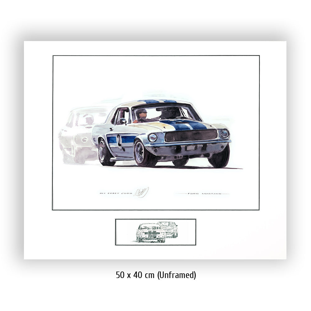 #0183  'Shelby Mustang 350'