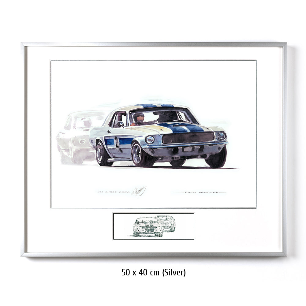 #0183  'Shelby Mustang 350'