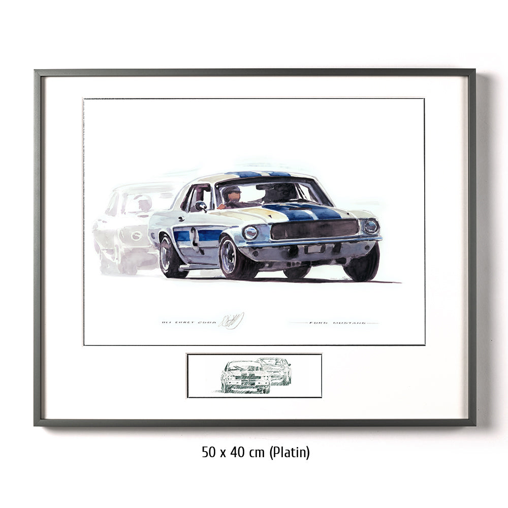 #0183  'Shelby Mustang 350'