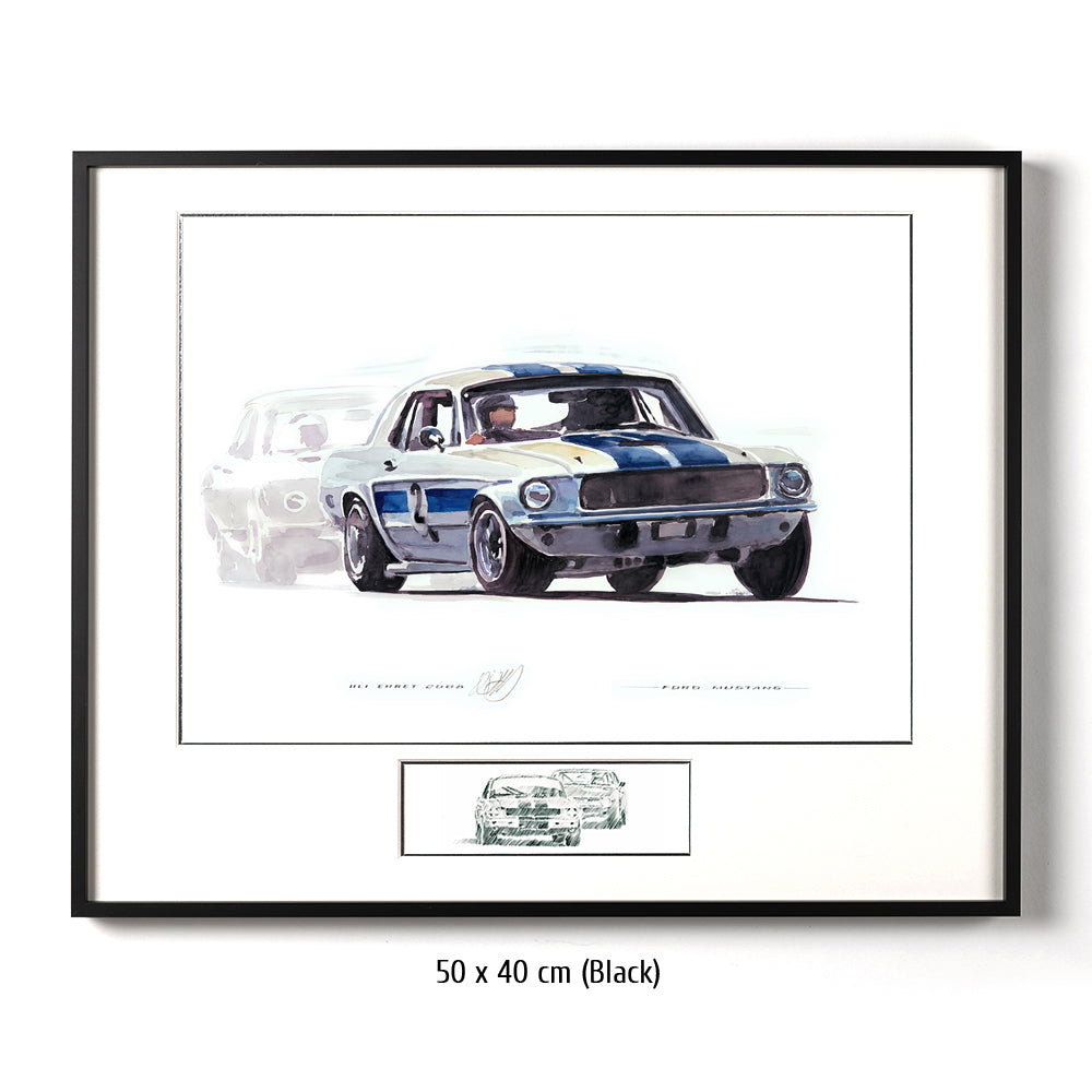 #0183  'Shelby Mustang 350'