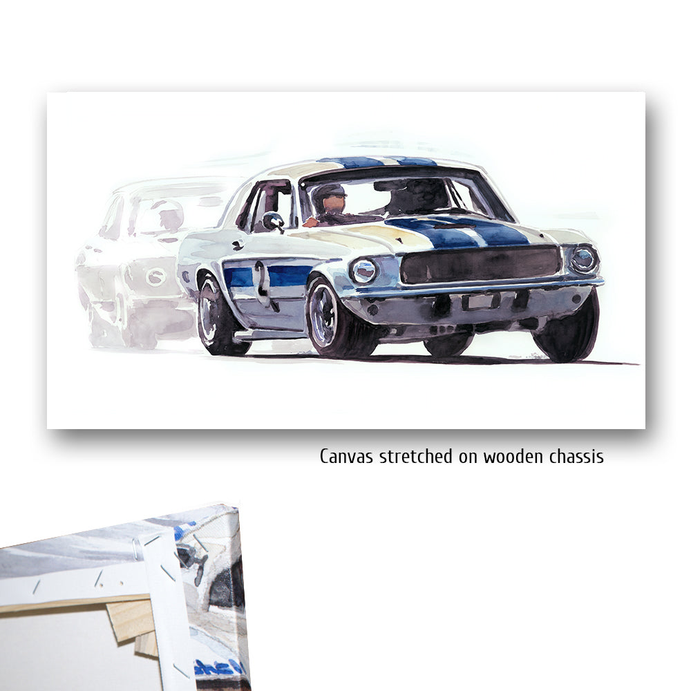 #0183  'Shelby Mustang 350'