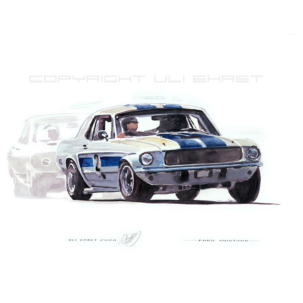 #0183 OU 'Shelby Mustang 350'