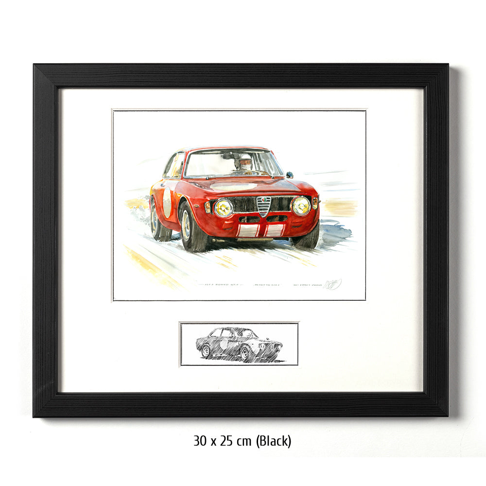 #0184  "Alfa Romeo Giulia GTA"