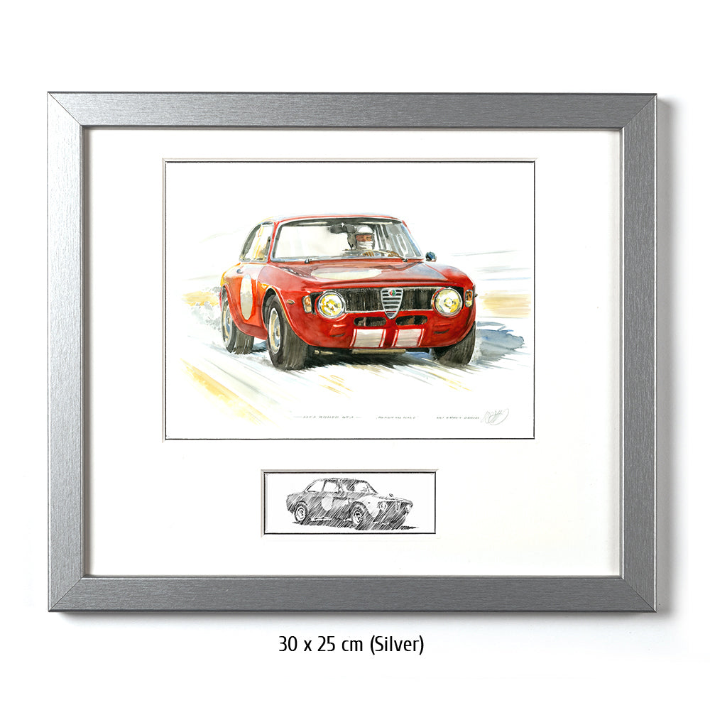 #0184  "Alfa Romeo Giulia GTA"