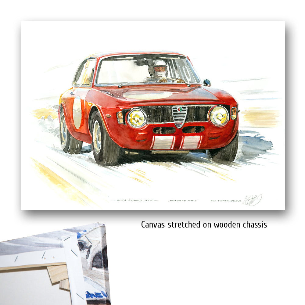 #0184  "Alfa Romeo Giulia GTA"