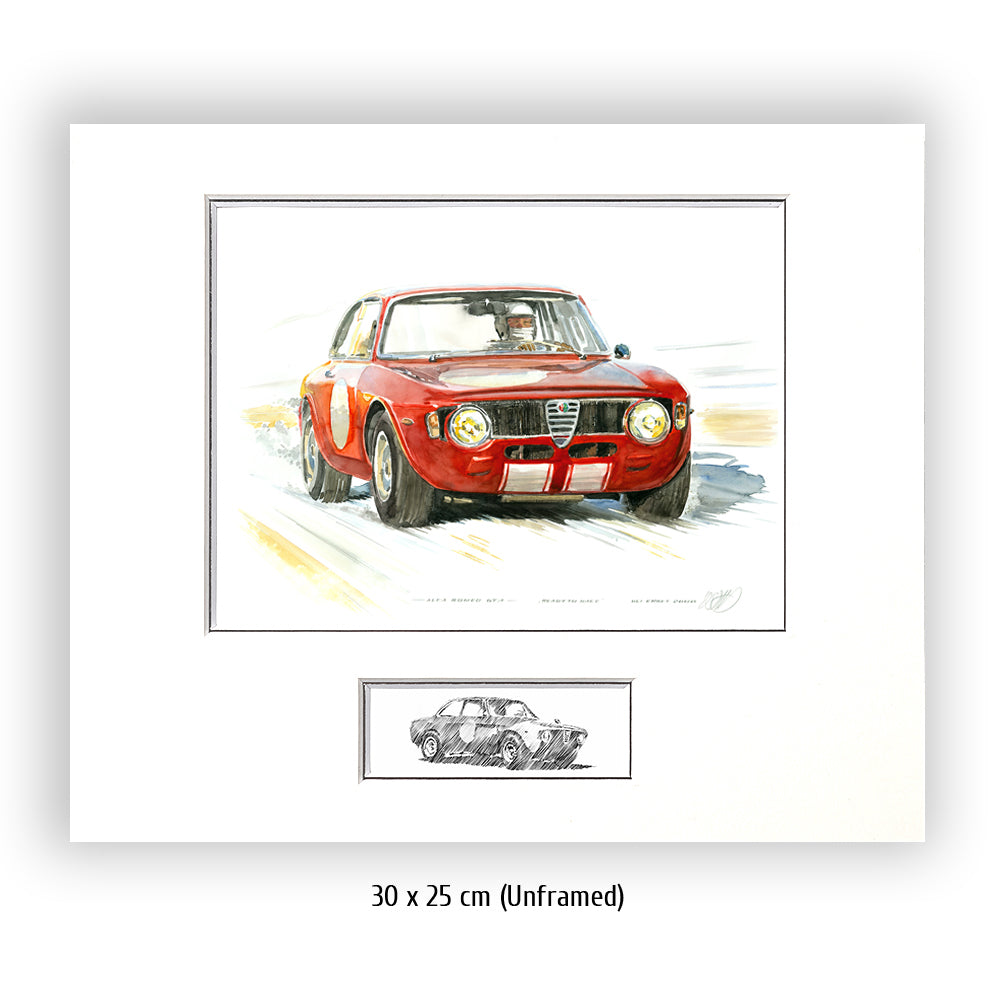 #0184  "Alfa Romeo Giulia GTA"
