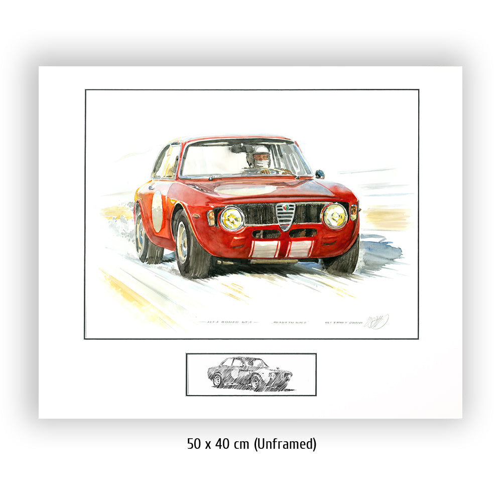 #0184  "Alfa Romeo Giulia GTA"