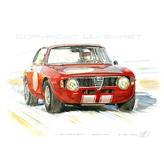 #0184  "Alfa Romeo Giulia GTA"