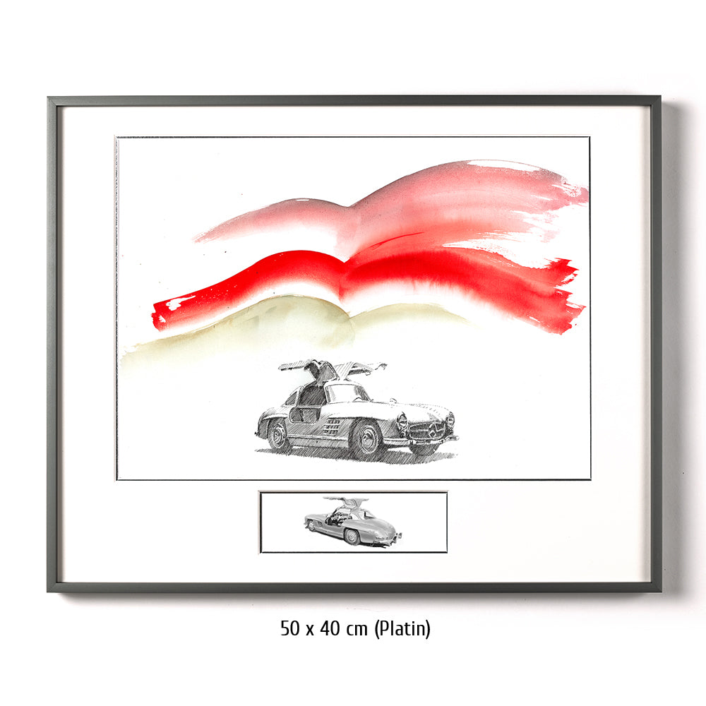 #0018Mercedes Benz 300SL