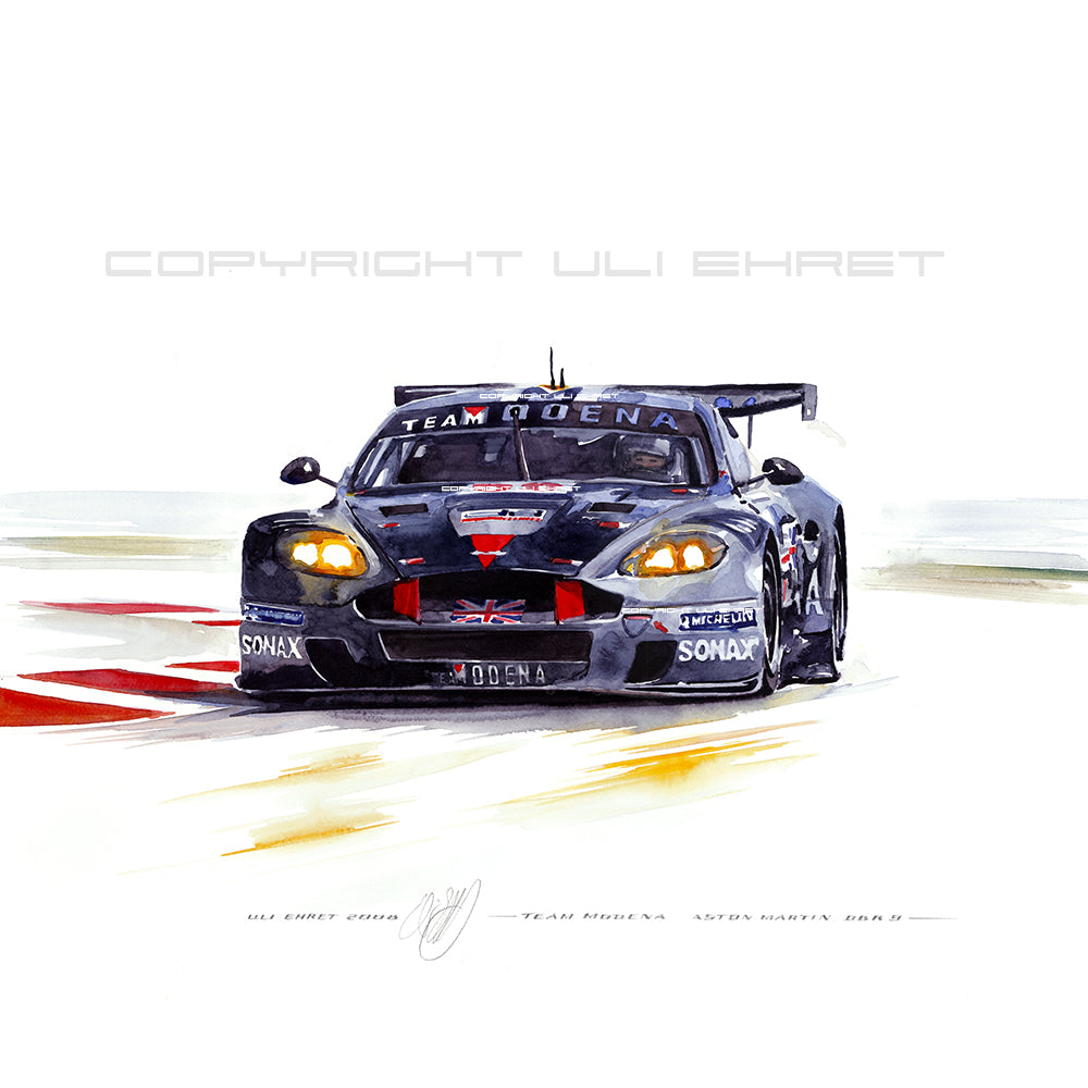 #0192 Aston Martin DBR 9