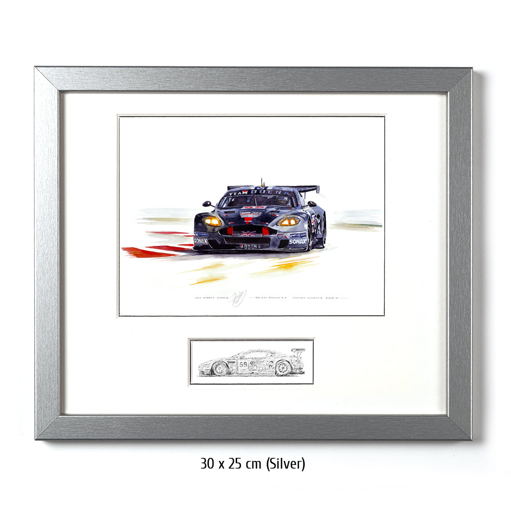 #0192 Aston Martin DBR 9