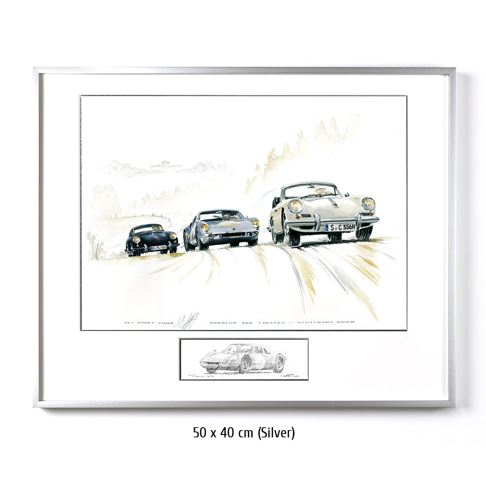 #0196 ""Porsche 356 C, Porsche 904, Porsche 356 A Coupé""
