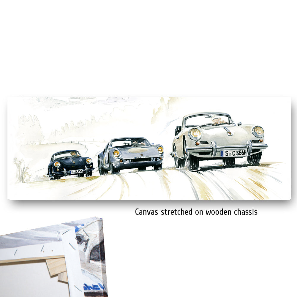 #0196 XS ""Porsche 356 C, Porsche 904, Porsche 356 A Coupé""