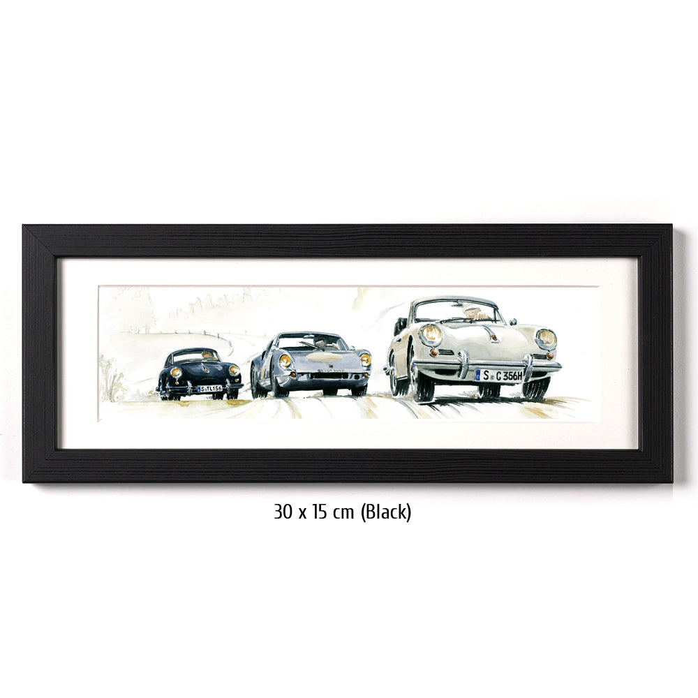 #0196 XS ""Porsche 356 C, Porsche 904, Porsche 356 A Coupé""