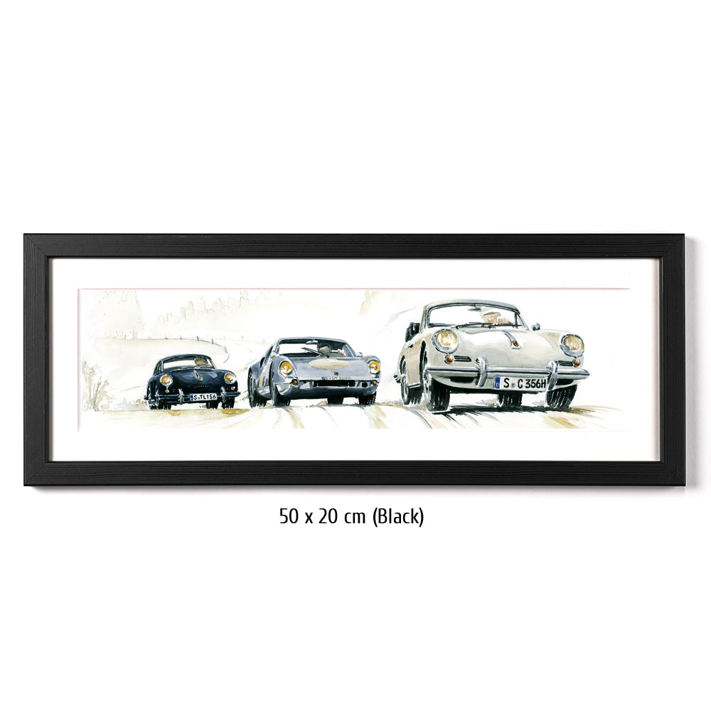 #0196 XS ""Porsche 356 C, Porsche 904, Porsche 356 A Coupé""