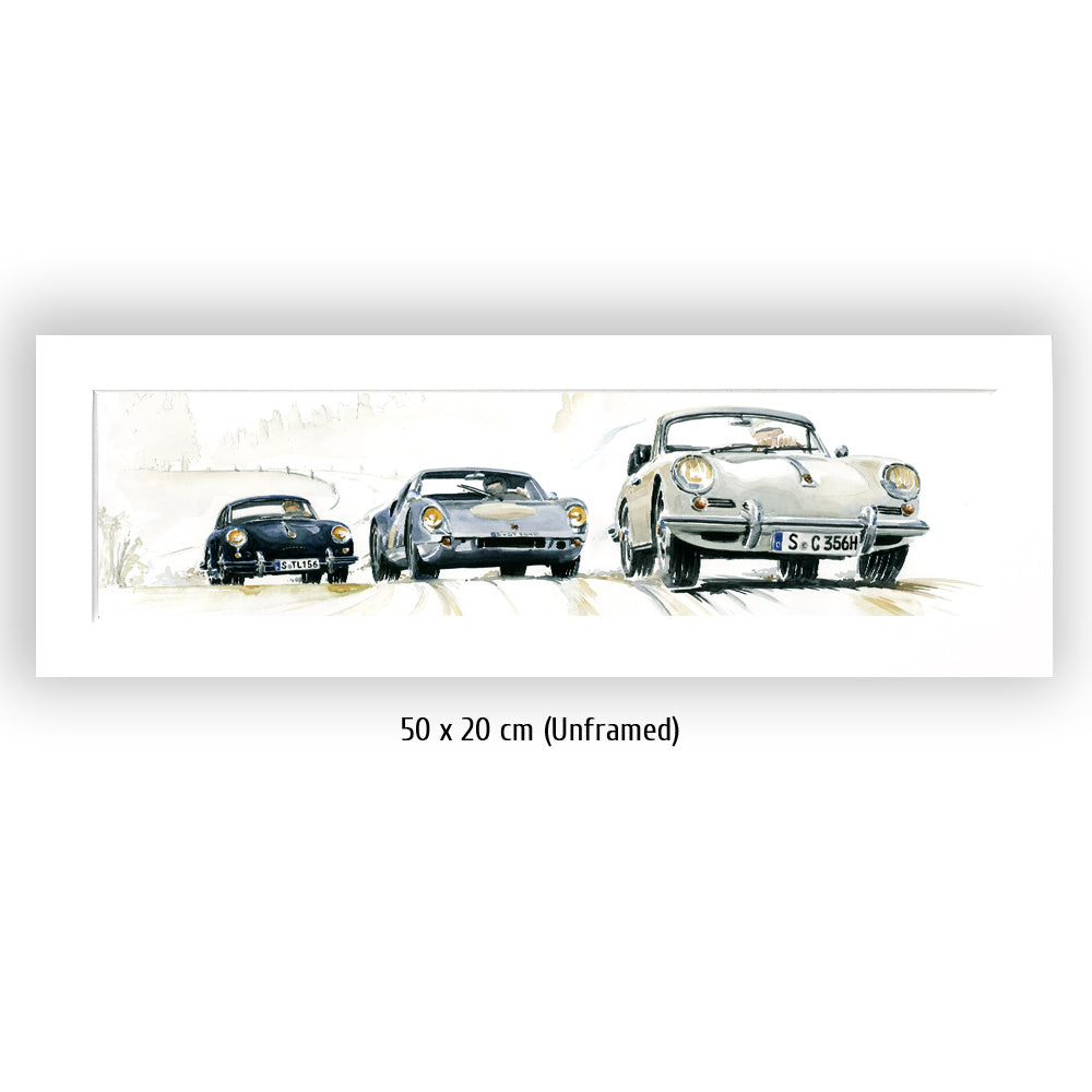 #0196 XS ""Porsche 356 C, Porsche 904, Porsche 356 A Coupé""