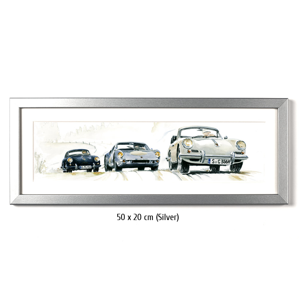 #0196 XS ""Porsche 356 C, Porsche 904, Porsche 356 A Coupé""