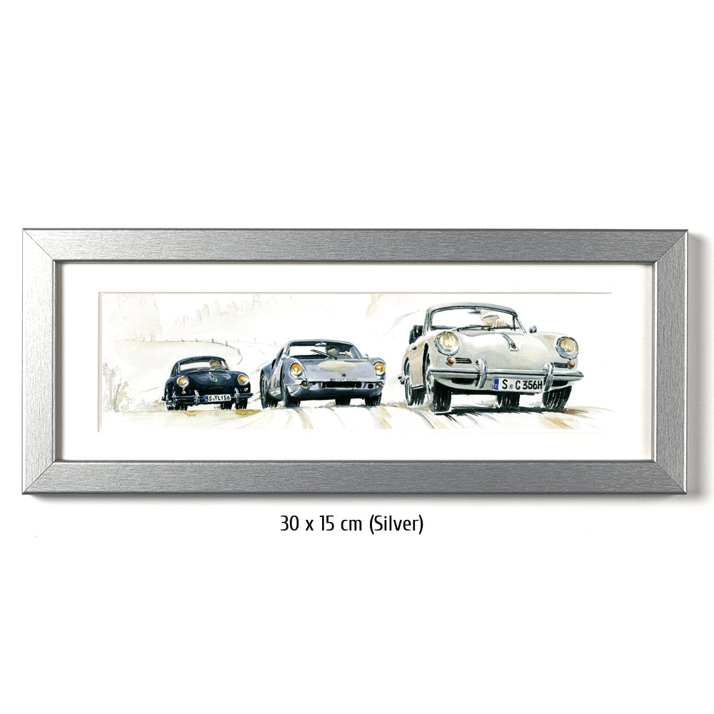 #0196 XS ""Porsche 356 C, Porsche 904, Porsche 356 A Coupé""