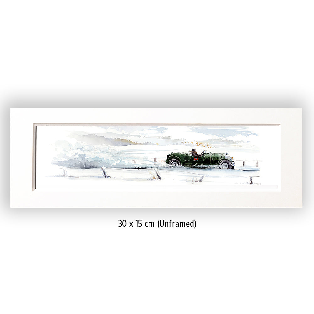 #0197 Bentley Blower, 'Snow what snow?'