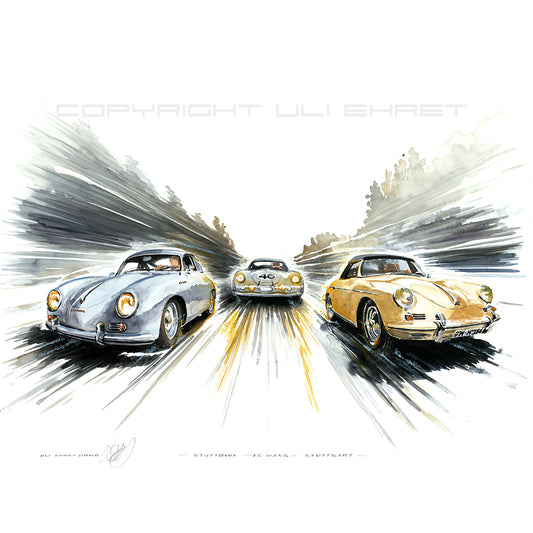 #0199 ""Stuttgart - Le Mans - Stuttgart""