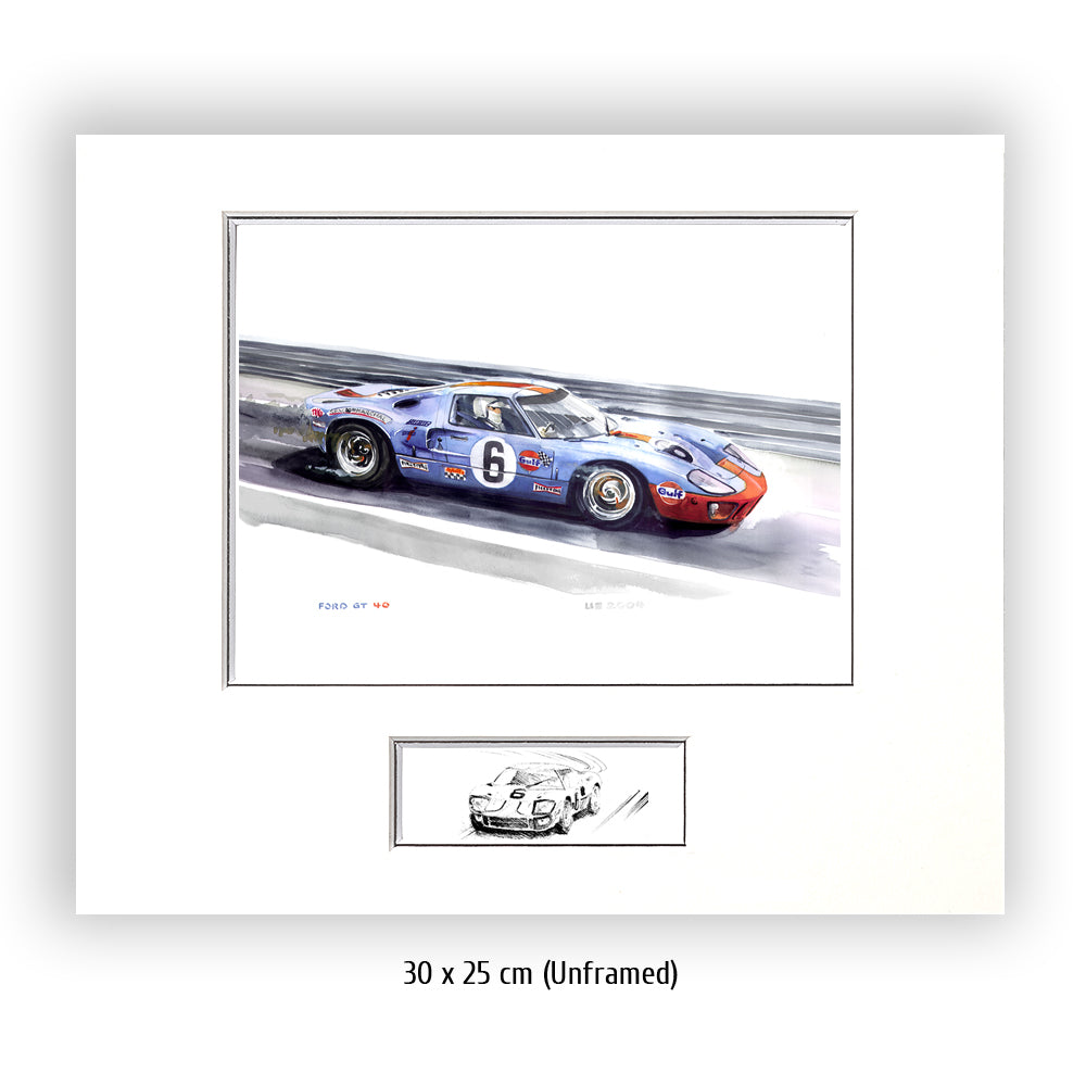 #0019 Ford GT40