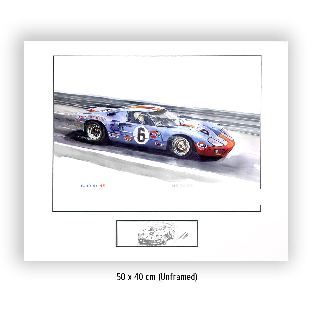 #0019 Ford GT40
